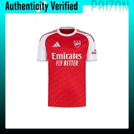 Adidas Arsenal EMIRATES FLY BETTER Soccer Jersey Fan Edition Mens JI9517