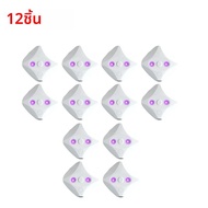 ปิดสตูลโคมไฟฆ่าเชื้อ UVC โคมไฟฆ่าเชื้ออัลตราไวโอเลตห้องน้ํา USB เครื่องฆ่าเชื้อแบบชาร์จไฟได้