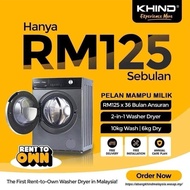 Washer Dryer 2in1 Khind