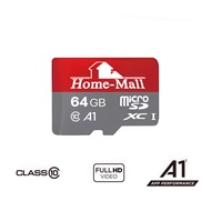 Hivison TF Memory cardการ์ดหน่วยความจำวิดีโอ Homemall 16GB/32GB/64GB/128GB Memory Card Class10 Micro