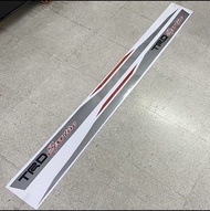 สติ๊กเกอร์* TRD sportivo ติดข้างประตู Toyota VIOS ปี 2012 ขนาด 6.5 x 150 cm ราคาต่อชุดมี 2 ข้าง