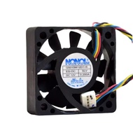 Brand New NONOISE G5015M12D1+6 12V 0.200A Car Audio Cooling Fan 5015