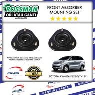 2 UNIT RIMS HEAVY DUTY TOYOTA AVANZA F652 06Y&gt;13Y FRONT ABSORBER MOUNTING SET