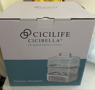 CICILIFE CICIBELLA 雙層電蒸鍋