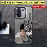 Casing Vivo V60 V 60 5G Casing Hard Vivo V60 Pro V50 Lite 5G Case Shockproof Matte Back Cover