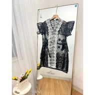 Emily Outer Brukat Wanita Kebaya Wisuda Vest Brukat Outer Lebaran Rompi Brukat