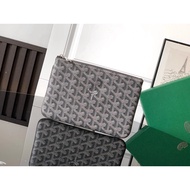Goyard SENAT Gray Small Clutch Wallet