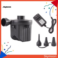 Skym* Portable Electric Quick-Fill Inflator Camp Bed Mattress Air Pump for Car Home