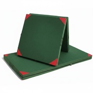 Foldable Folding Gymnastics Mat Multi-Purpose Thick Tumbling Mat Shock Absorbing Combat Arts Trainin