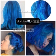 Sky blue Fog blue Cool blue ash blue Hair Color Dye Professional Colour Cream 天使蓝rambut PEWARNA RAMB