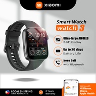 NEW Xiaomi Watch 3 Smart Watch Blood Oxygen Blood Sugar Phone Bluetooth Calling Watch Reminder Fitne