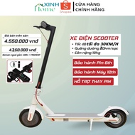 YOURS M365 electric scooter with 8.5 inch large wheels, electronic screen 40km/charge, maximum speed