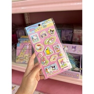 Sanrio Pink 3D Multi-layered Stickers