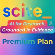 Scite Premium Account AI Research Papers With Smart Citations Research Paper Engine