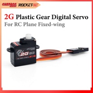 Surpass Hobby 2G  Micro Digital Servo Plastic Gear Coreless Motor Mini Servo For RC Car Airplanes Fi