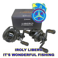 Reel Bc Iroly Libero Carbon Bfs 100Hg