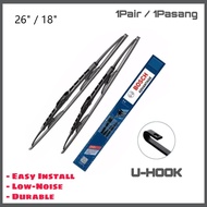Camry 2012- / HRV / Accord 2017- / Cefiro A33 Bosch Advantage Wiper Blade Set 26" / 18"