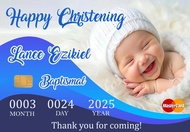 Ref Magnet Souvenir Giveaways Bank ATM Inspired for Christening Debut Birthday Wedding All Occasions