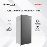 PROMO KULKAS 1 PINTU SHARP SJ-N192N-HS N192N 175LITER BERGARANSI