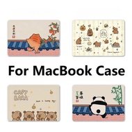 ⭐️ Bear ⭐️For Macbook case M3 A3113 M2 Air15：A2941 Air13.6 A2681 Pro14/16 M1 Macbook Pro Case Macboo