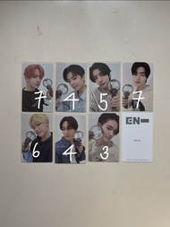 ENHYPEN 二代手燈卡