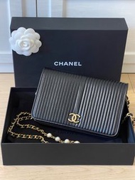 Chanel Woc珍珠鏈特別款