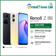 PTC OPPO RENO8 4G | RENO 8 5G 8/256 | RENO8 Z | RENO8 PRO GARANSI