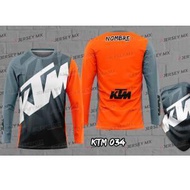 Ktm Racing Tshirt Jersey / Motorcycle Tee Shirt for Riders / Ktm Tshirt Jersey