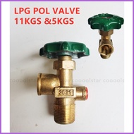 ◙ ☋ ✟ LPG Pol Valve for 11kgs 5 kgs tank