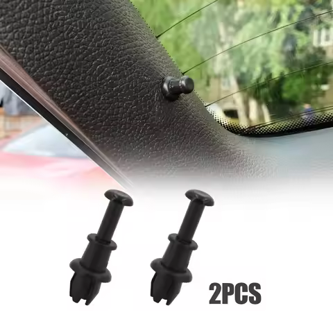 2pcs Parcel Shelf String Clips Holder Pivot Hanger 1M6867574A for Seat Altea Arona Ibiza 6L 6J 6F Le