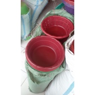 1 Dozen (12 pieces) Inul Basin 12 Hora Basins Thick smile basins