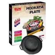 [FAST DELIVERY] SUN BBQ GRILL PLATE 34CM   3PCS FUEAL CATRIDGE MOOKATA GRILL PLATES STEAMBOAT SG SEL