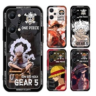 casing for realme GT NEO C31 3T 2 3 5G PRO gear 5 luffy one piece Phone Case