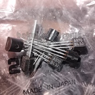 TRANSISTOR A970 A970BL 2SA970 2SA970BL ORIGINAL THOSIBA made in japan