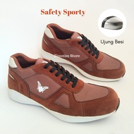 Safety Shoes Casual Iron Toe Men Sneaker Model Safety Boot Safety Shoes Sporty Zinonim Store