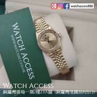 <黃金><無打磨> 67198 黃金 金面 26mm Rolex Oyster Perpetual（ 67513 67480 77080 77014 6748 6751 6548 6748 6551 