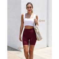 Cycling shorts for women plus size free size medium-5xl ootd