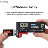 SKMY Digital Battery Capacity Volt Tester Check Battery Voltage Current Meter Tester SKK
