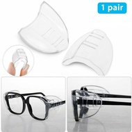 Clear Side Shields Universal Fit Flexible For Eye Glasses Comfort Safety Glasses Hot R7m5