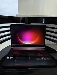 Laptop Acer Nitro 5 an515-54   i7 9750h 1660TI