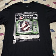 Ghostbusters Short-Sleeved T-Shirt Horror Movie Atmosphere Short-Sleeved Summer New Top