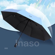 Inaso Payung Anti UV Sinar Matahari | Payung Lipat Otomatis Anti Air | Umbrella Panjang Anti Panas K