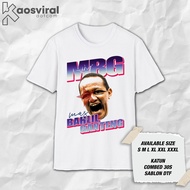 Handsome Bahlil MBG Mas Bahlil Parody T-Shirt - Cute Viral Meme Shirt Distro Men Wanita [KAOSVIRALDO