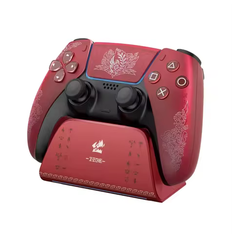 PS5 Controller Charger Station for PlayStation 5 Controller, PS5 Accessories Charging Station, PS5 D