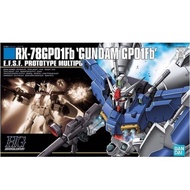 Ready Stock Free Shipping Bandai HG HGUC 018 RX-78 GP01Fb Gundam Trial No. 1 Machine Assembly Model