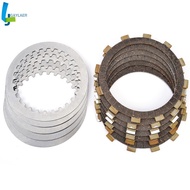 Clutch Friction Disc Plate Kit for Yamaha 5Y1-16321-00 6 360-16325-00 5 1.2 TT 250G 250H 250J