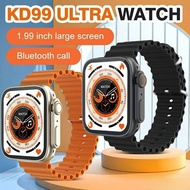 ♥ SFREE Shipping ♥ Original IWO KD99 Ultra Smart Watch 8 Ultra 2.02 inch Series8 Bluetooth Call Siri Voice Assistant IP67 Blood Glucose Smartwatch
