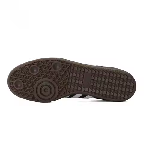 adidas Originals Unisex Samba OG Vintage Low Top Leather Sneakers Classic Gum Sole Trainer Casual Sk