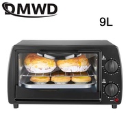 DMWD 9L Electric Oven Convection Bakery Toaster Bread Maker  Mini Cake Pizza Breakfast Baking Machine Timer Roaster Grill
