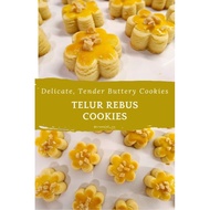 TELUR REBUS Cookies - SCS Premium Butter - Broiled Egg York